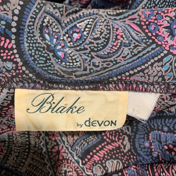 Vintage Blake by Devon blouse size 12 - Picture 3 of 6